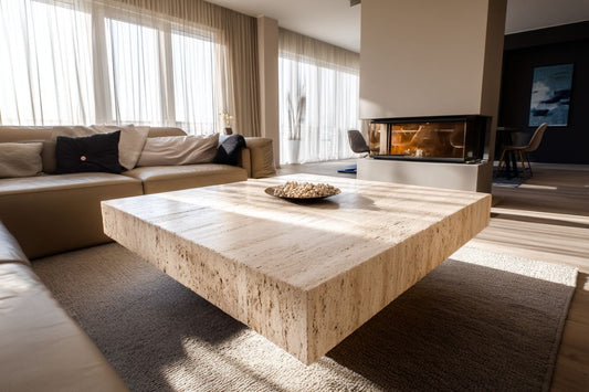 Comment entretenir une table en travertin ? Le guide complet pour la préserver durablement