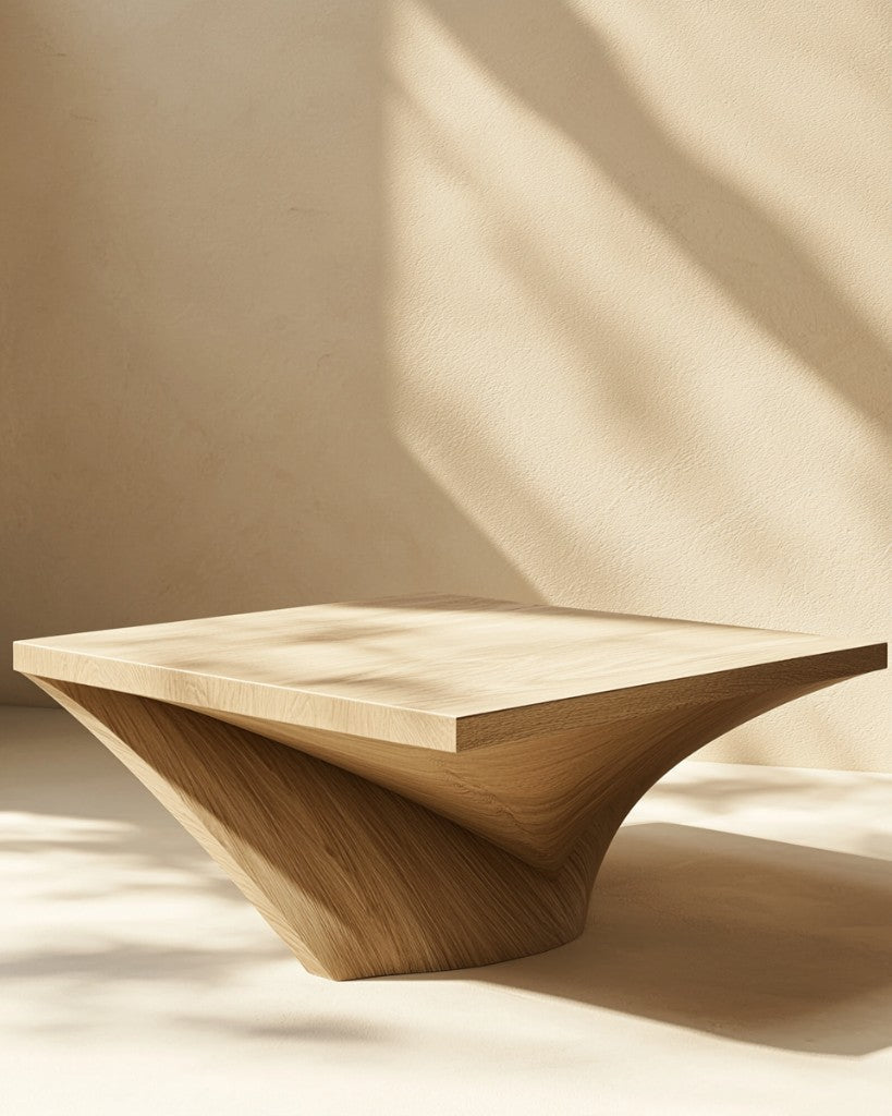 Table basse bois massif